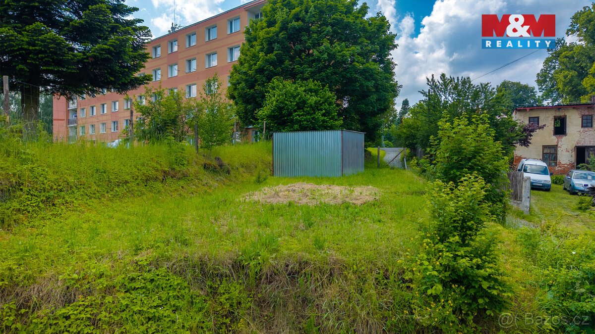 Prodej pozemku k bydlení, 496 m², Český Dub, ul. Zahradní