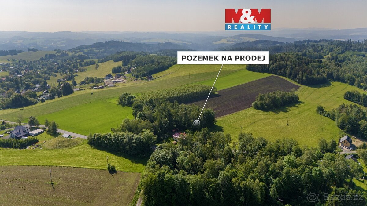 Prodej pozemku k bydlení, 963 m², Radčice