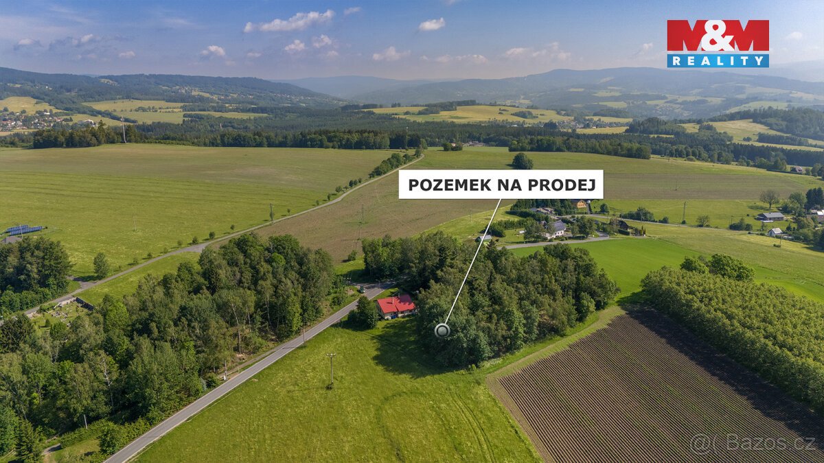 Prodej pozemku k bydlení, 963 m², Radčice