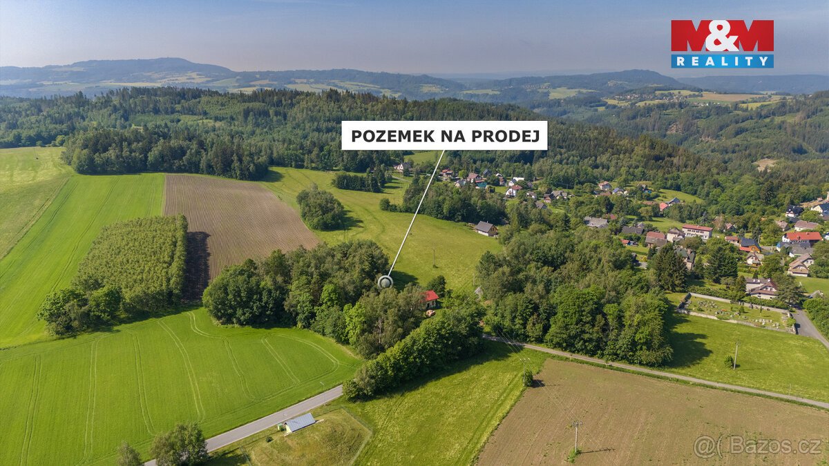 Prodej pozemku k bydlení, 963 m², Radčice