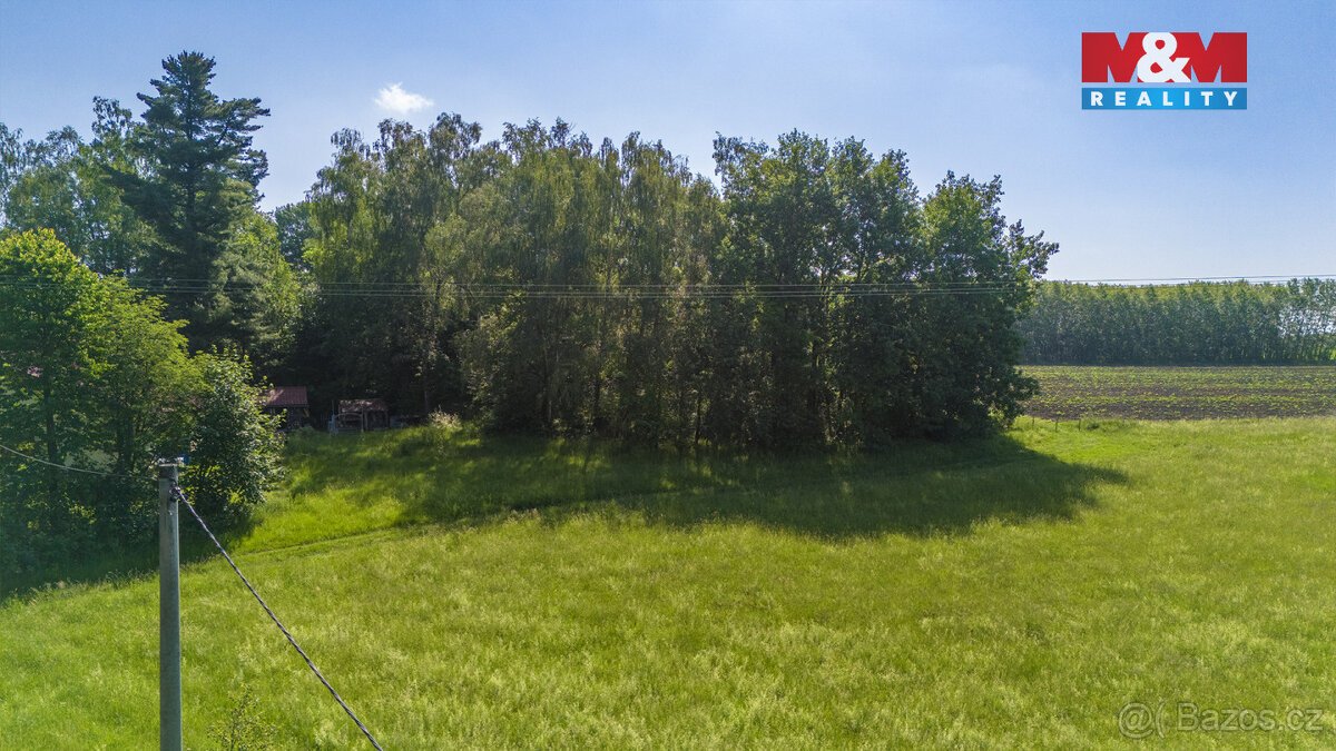 Prodej pozemku k bydlení, 963 m², Radčice