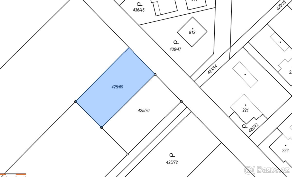 Prodej stavebního pozemku Dolní Studénky