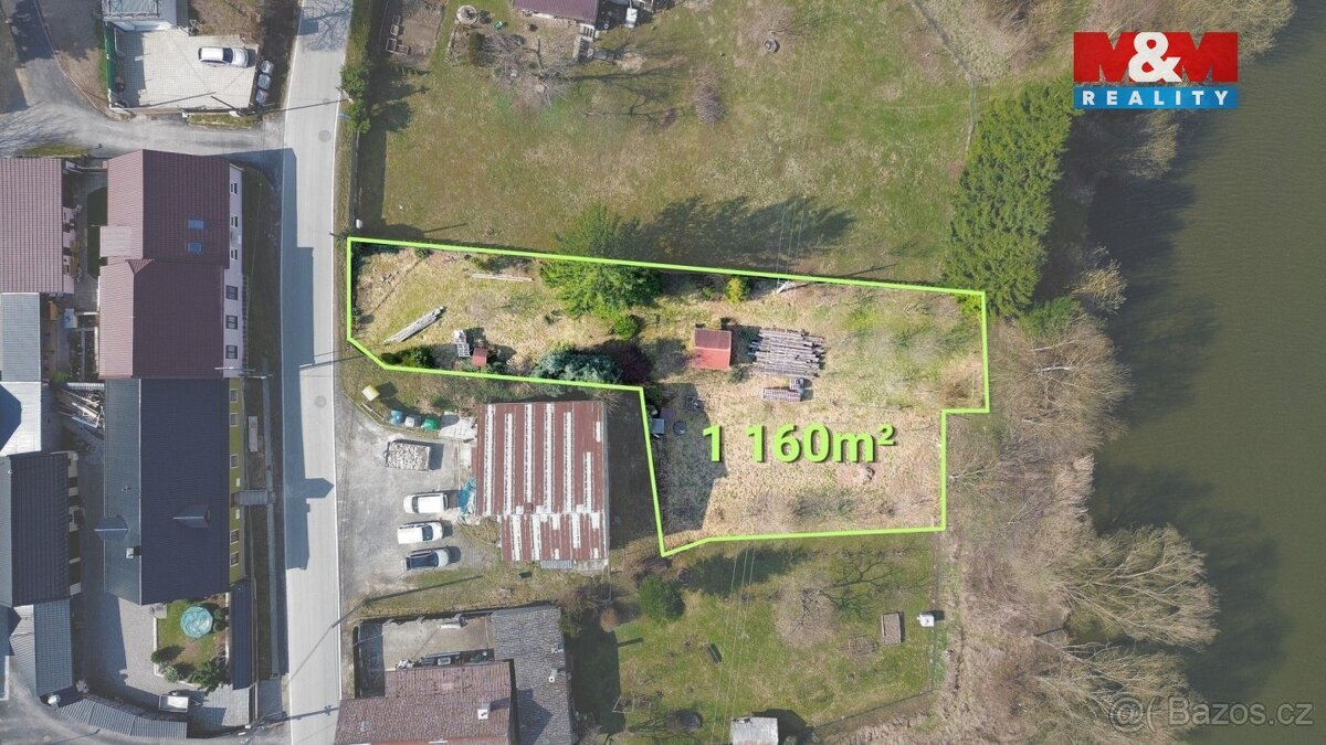 Prodej pozemku k bydlení, 1160 m², Loštice, část Žádlovice
