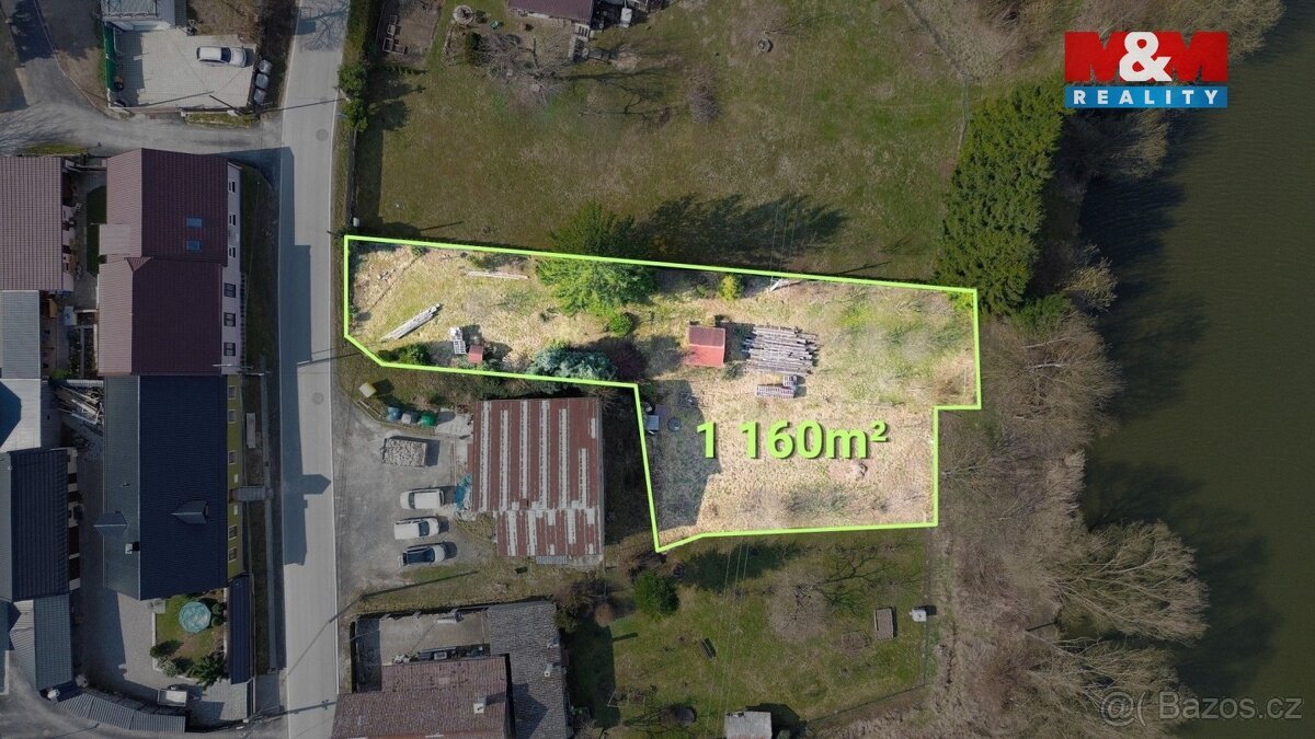 Prodej pozemku k bydlení, 1160 m², Loštice, část Žádlovice