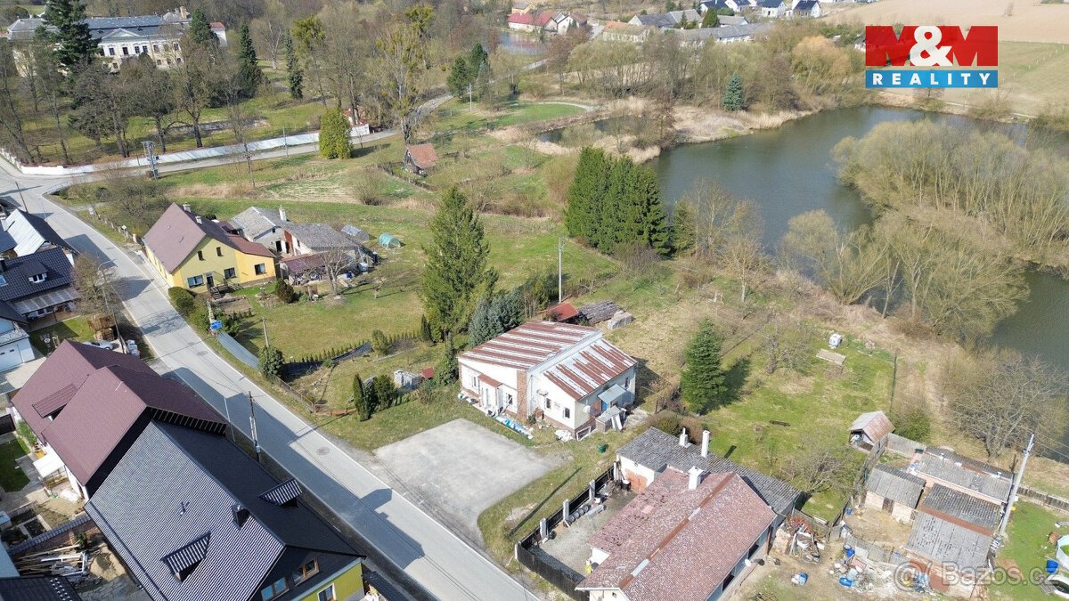 Prodej pozemku k bydlení, 1160 m², Loštice, část Žádlovice