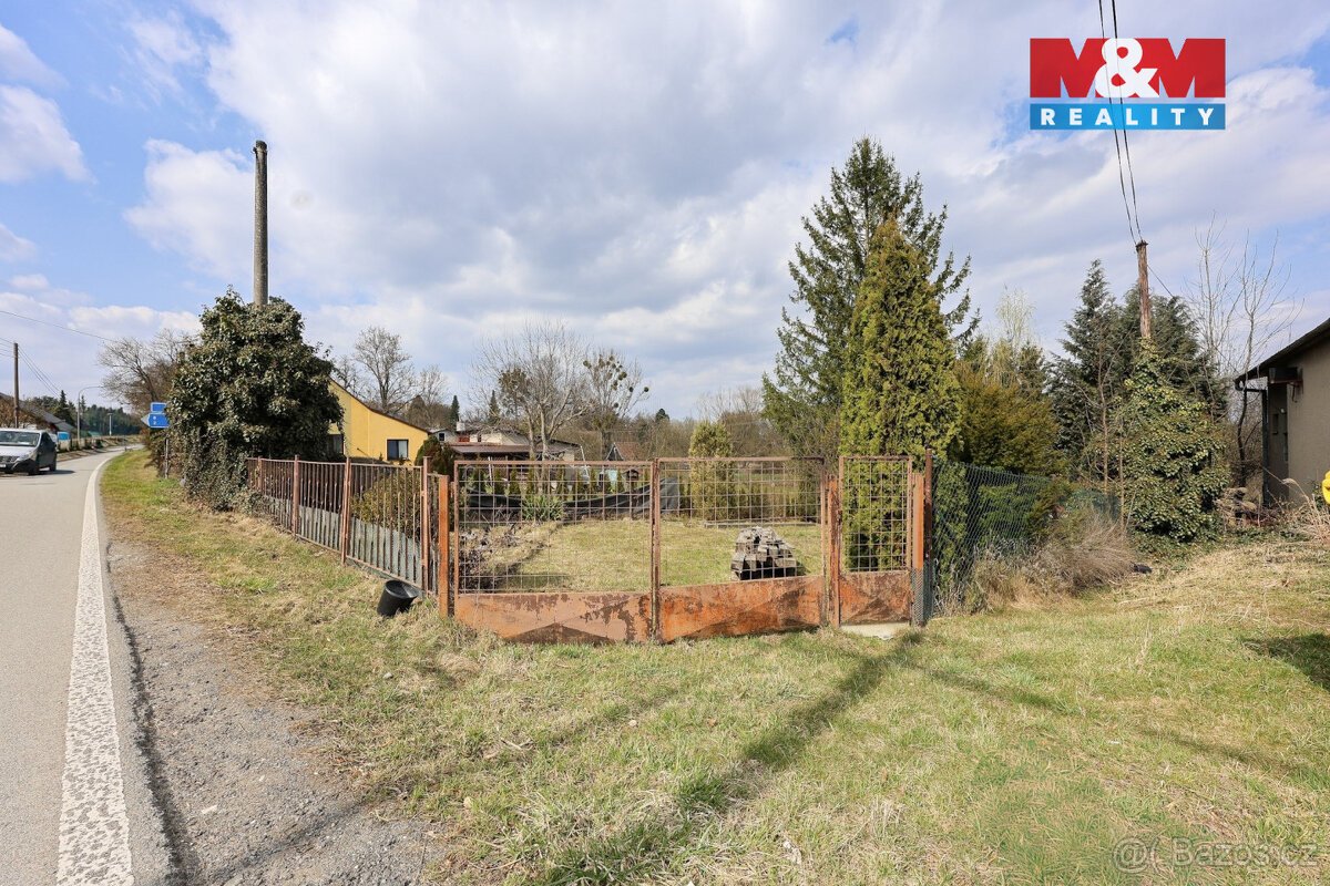 Prodej pozemku k bydlení, 1160 m², Loštice, část Žádlovice