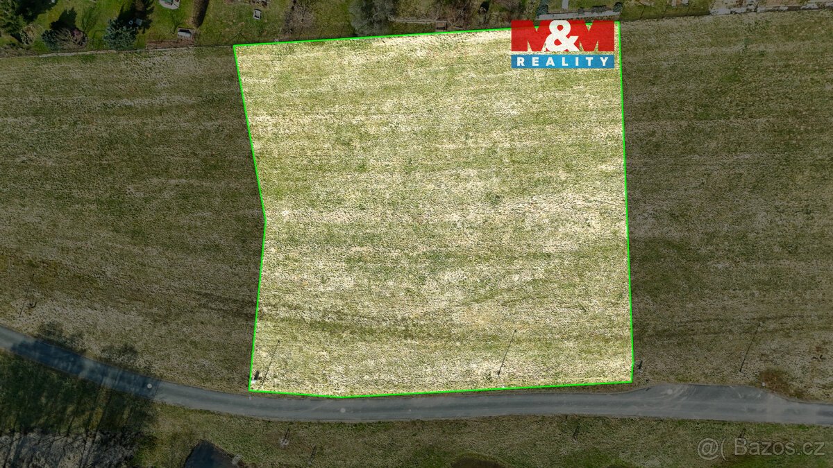 Prodej pozemku k bydlení, 2738 m², Písečná č. 2