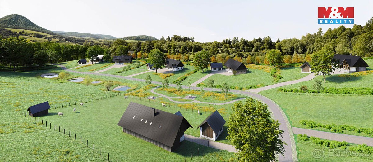 Prodej pozemku k bydlení, 2738 m², Písečná č. 2