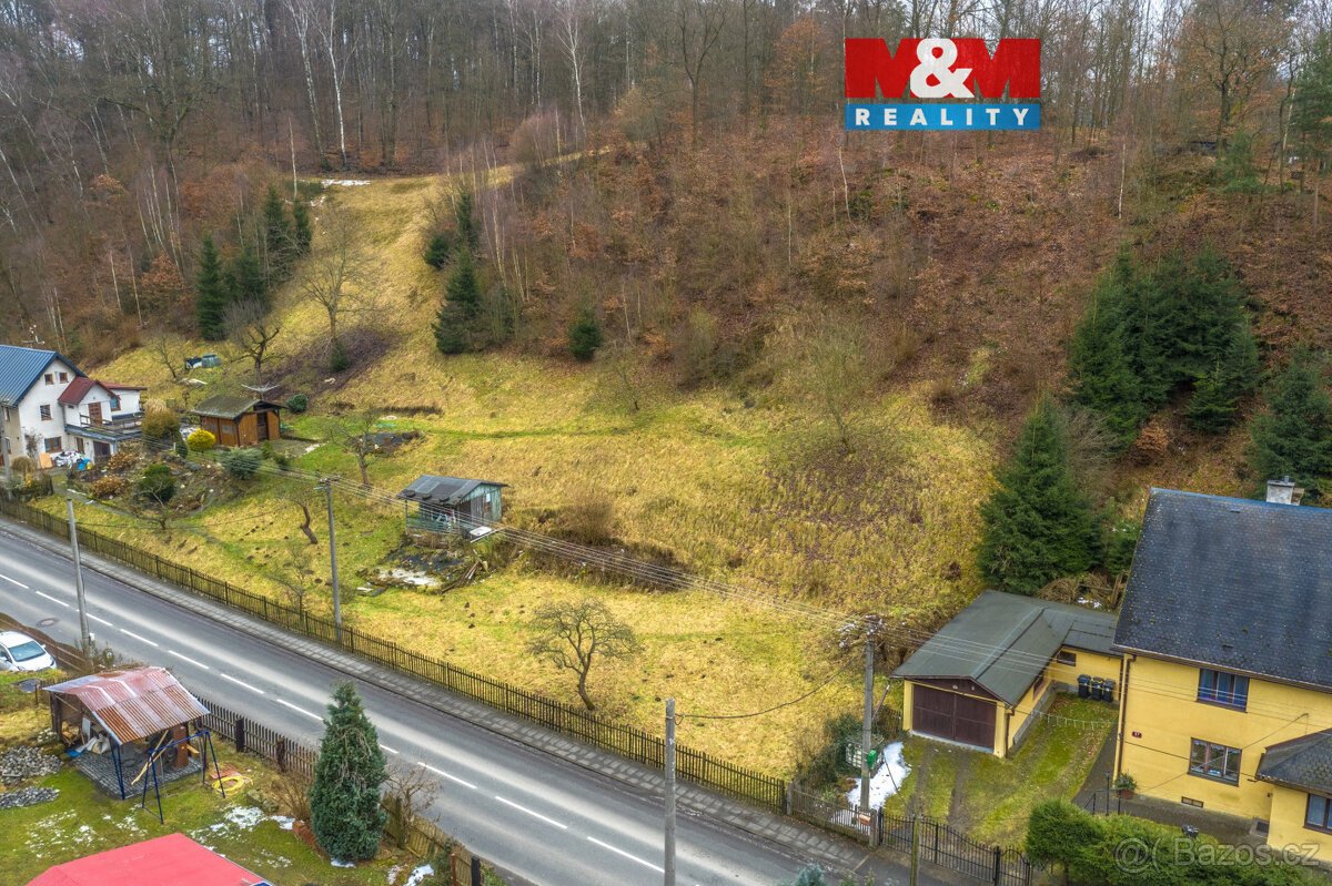 Prodej pozemku k bydlení, 1 349 m², Ludvíkovice - Děčín