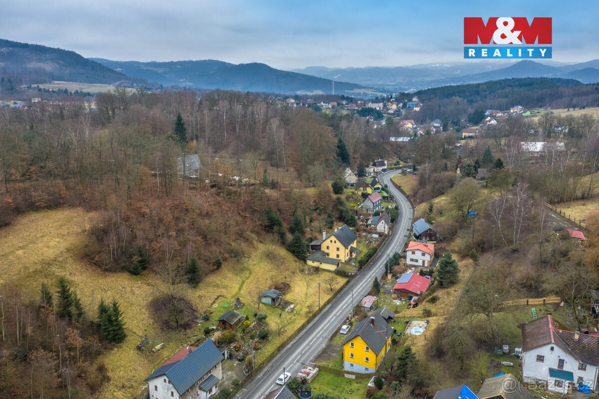 Prodej pozemku k bydlení, 1 349 m², Ludvíkovice - Děčín