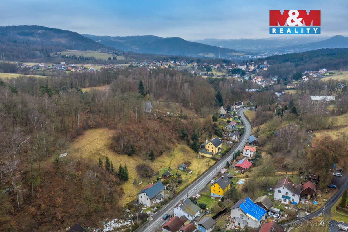 Prodej pozemku k bydlení, 1 349 m², Ludvíkovice - Děčín
