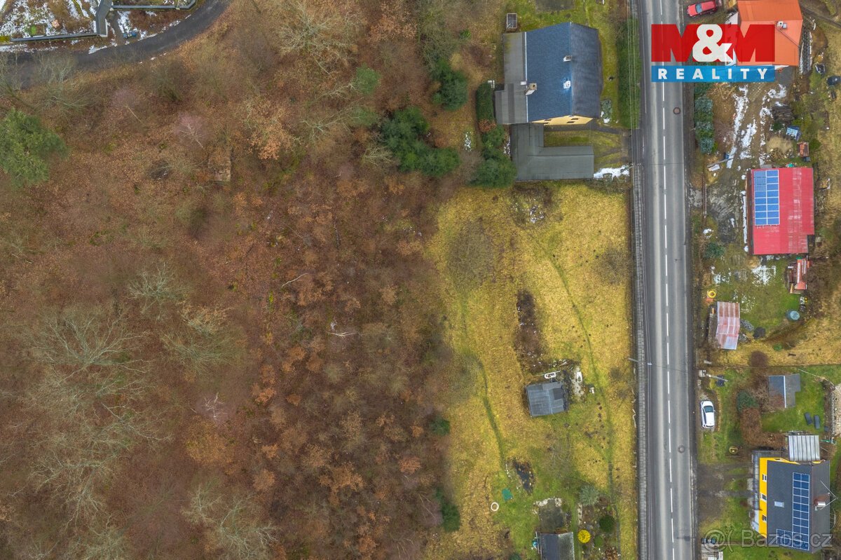 Prodej pozemku k bydlení, 1 349 m², Ludvíkovice - Děčín