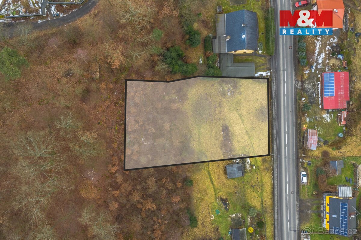Prodej pozemku k bydlení, 1 349 m², Ludvíkovice - Děčín