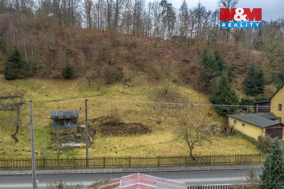 Prodej pozemku k bydlení, 1 349 m², Ludvíkovice - Děčín