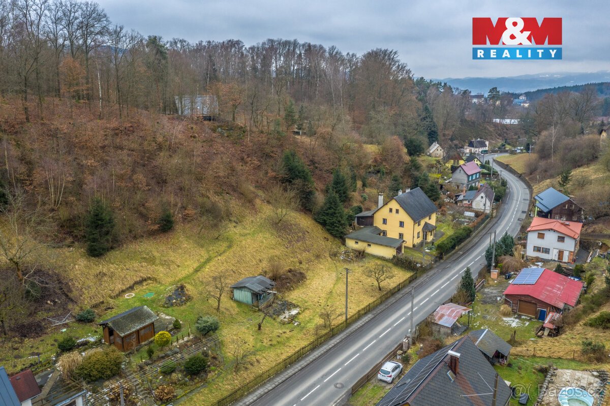 Prodej pozemku k bydlení, 1 349 m², Ludvíkovice - Děčín