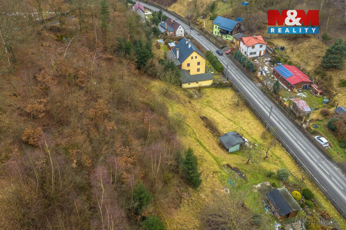 Prodej pozemku k bydlení, 1 349 m², Ludvíkovice - Děčín
