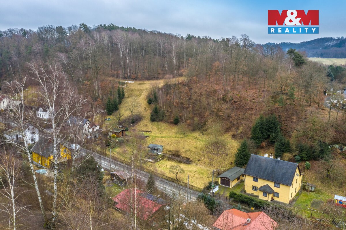 Prodej pozemku k bydlení, 1 349 m², Ludvíkovice - Děčín