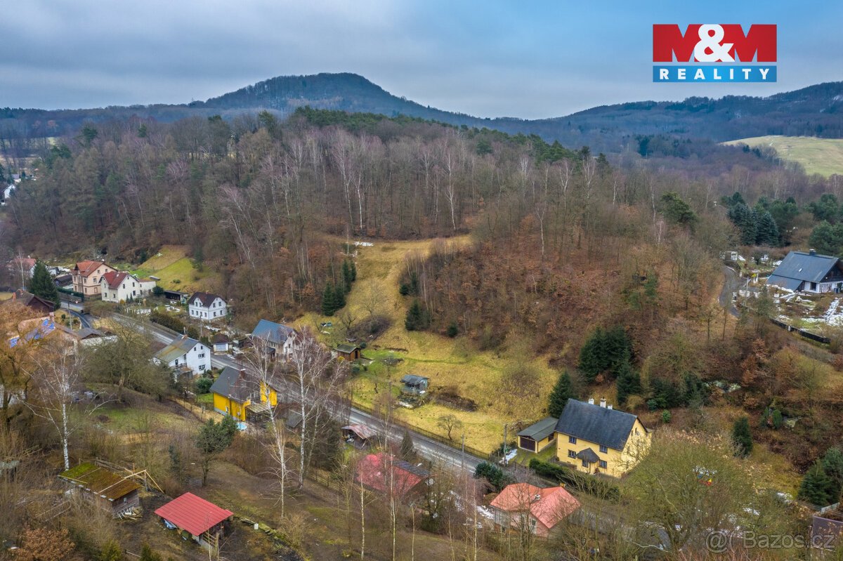 Prodej pozemku k bydlení, 1 349 m², Ludvíkovice - Děčín