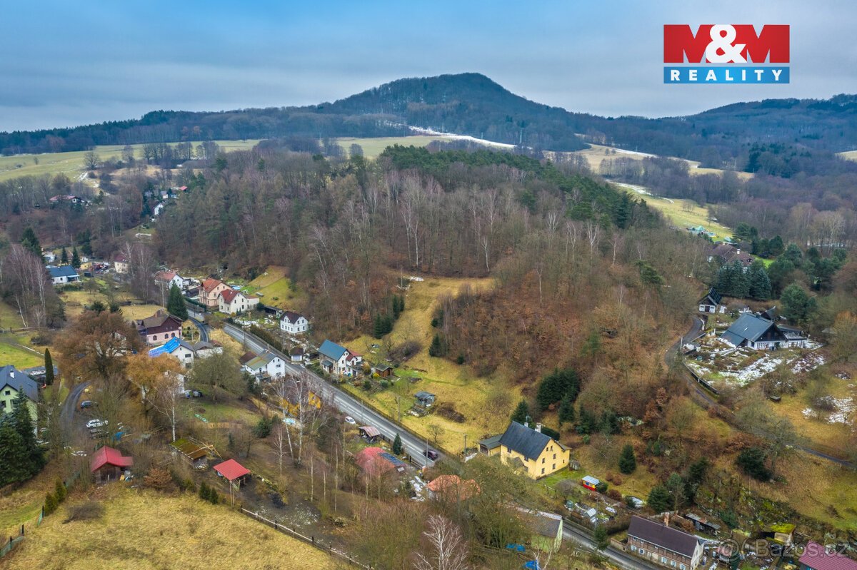 Prodej pozemku k bydlení, 1 349 m², Ludvíkovice - Děčín