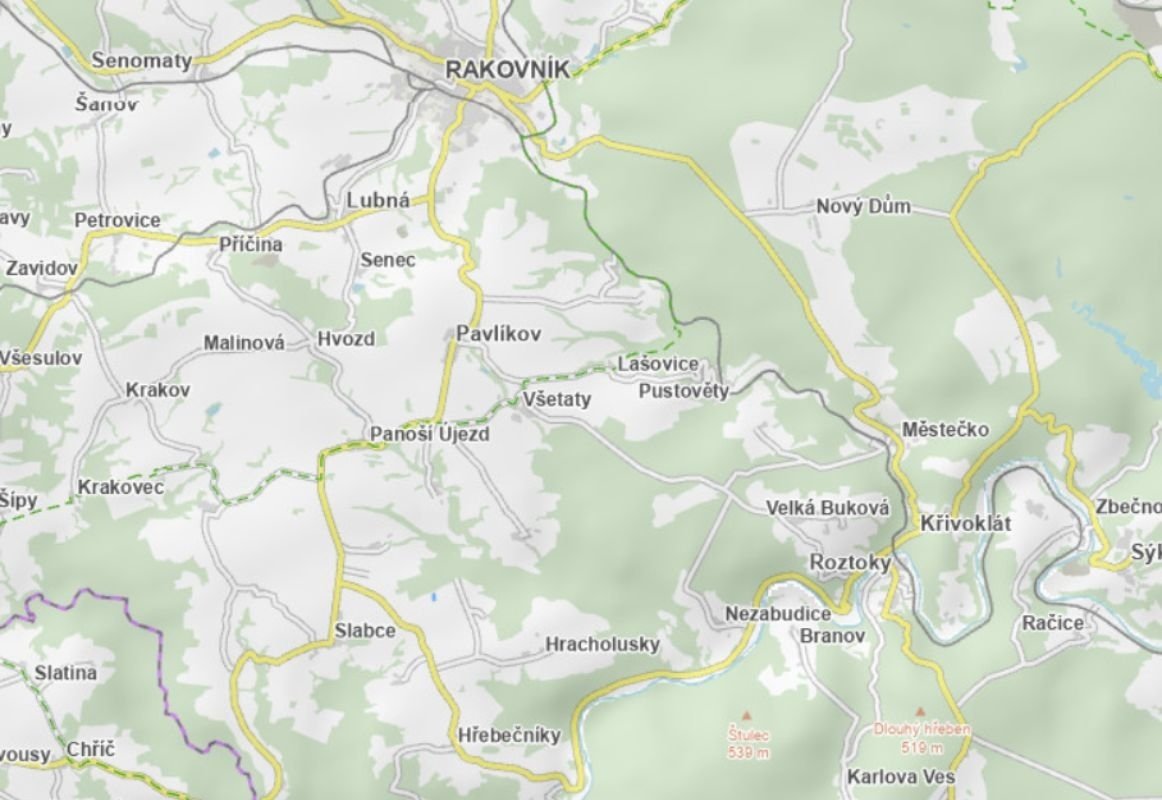 Prodej pole v k.ú. Novosedly u Rakovníka