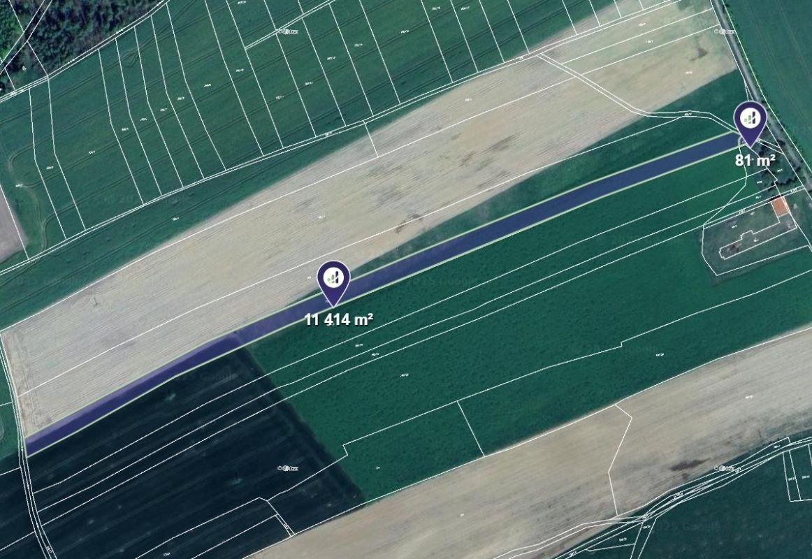 Prodej pole v k.ú. Novosedly u Rakovníka