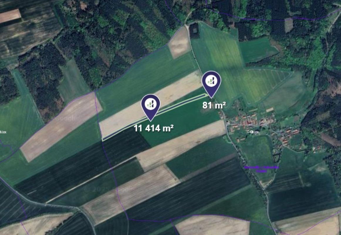 Prodej pole v k.ú. Novosedly u Rakovníka