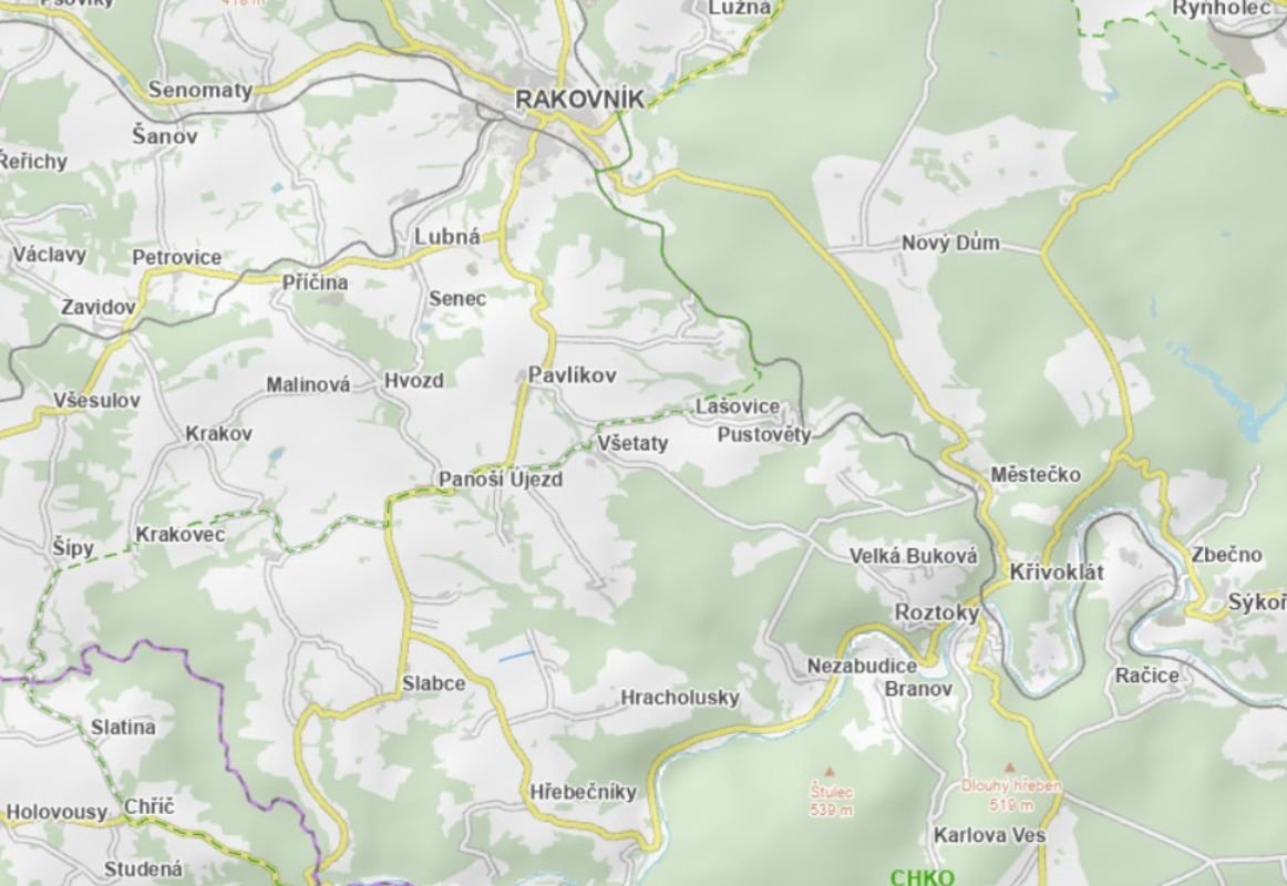 Prodej pole v k.ú. Novosedly u Rakovníka