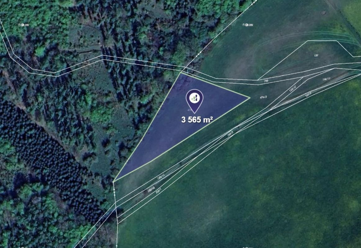 Prodej pole v k.ú. Hracholusky nad Berounkou