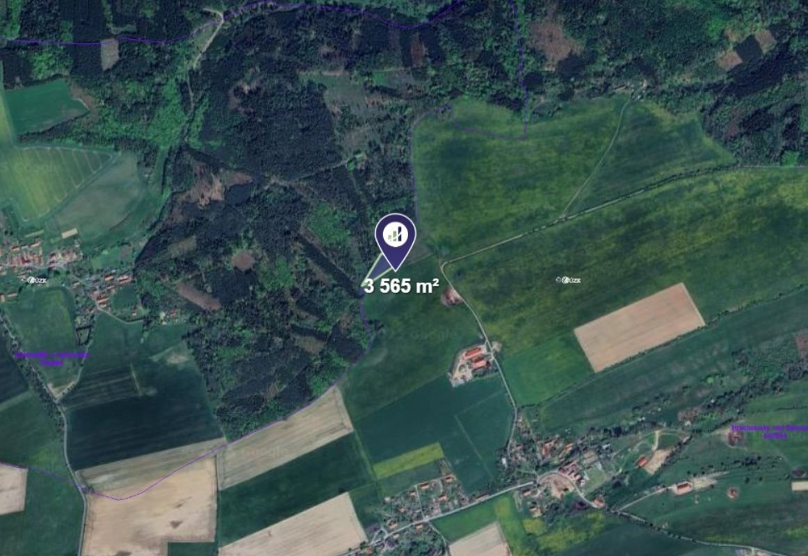 Prodej pole v k.ú. Hracholusky nad Berounkou