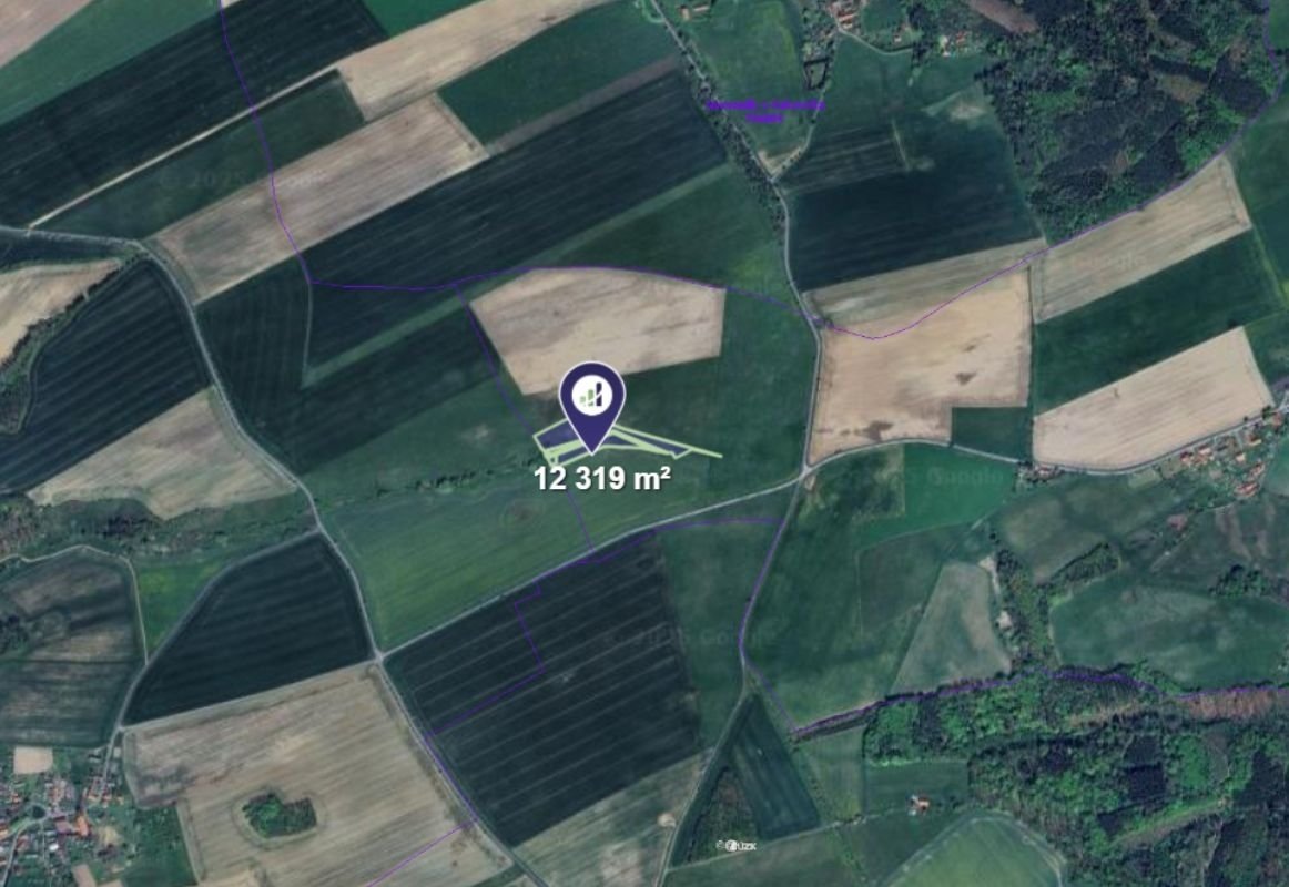 Prodej pole v k.ú. Hracholusky nad Berounkou