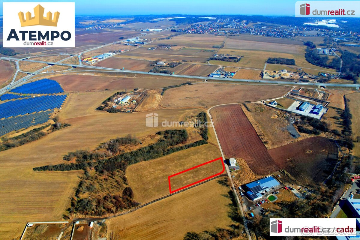 K prodeji, pozemky pro ubytování, výrobu a skladování o výmě