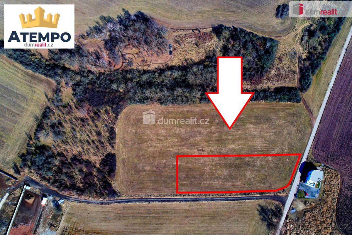 K prodeji, pozemky pro ubytování, výrobu a skladování o výmě