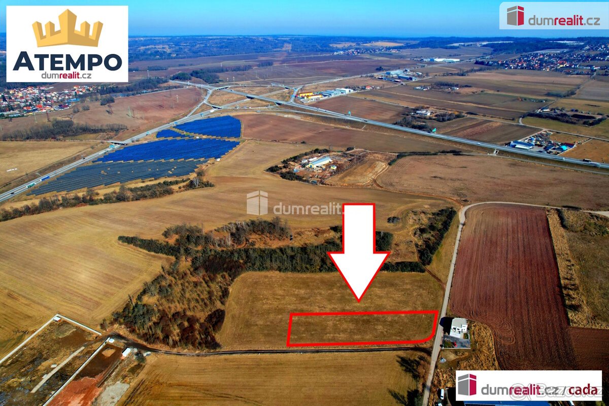 K prodeji, pozemky pro ubytování, výrobu a skladování o výmě