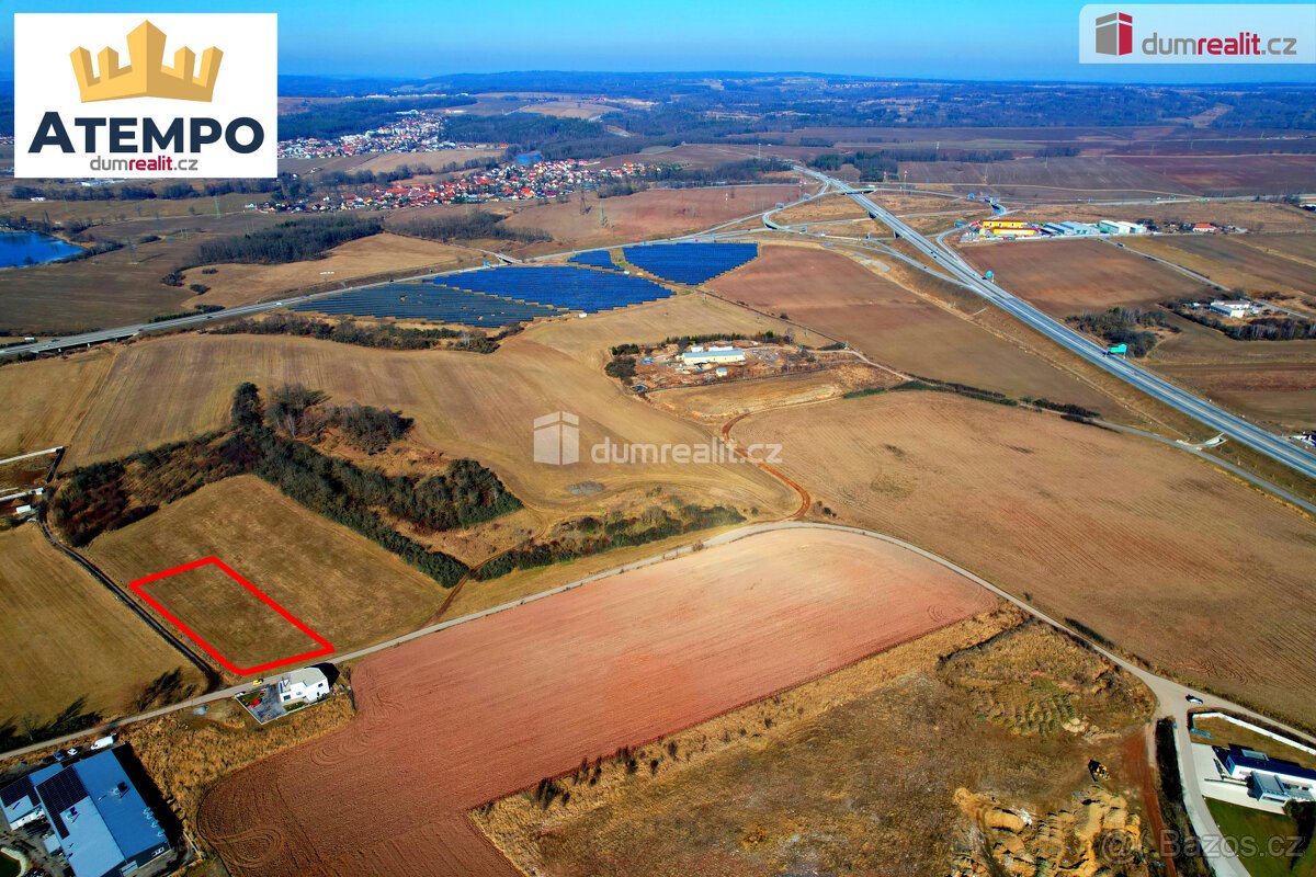 K prodeji, pozemky pro ubytování, výrobu a skladování o výmě