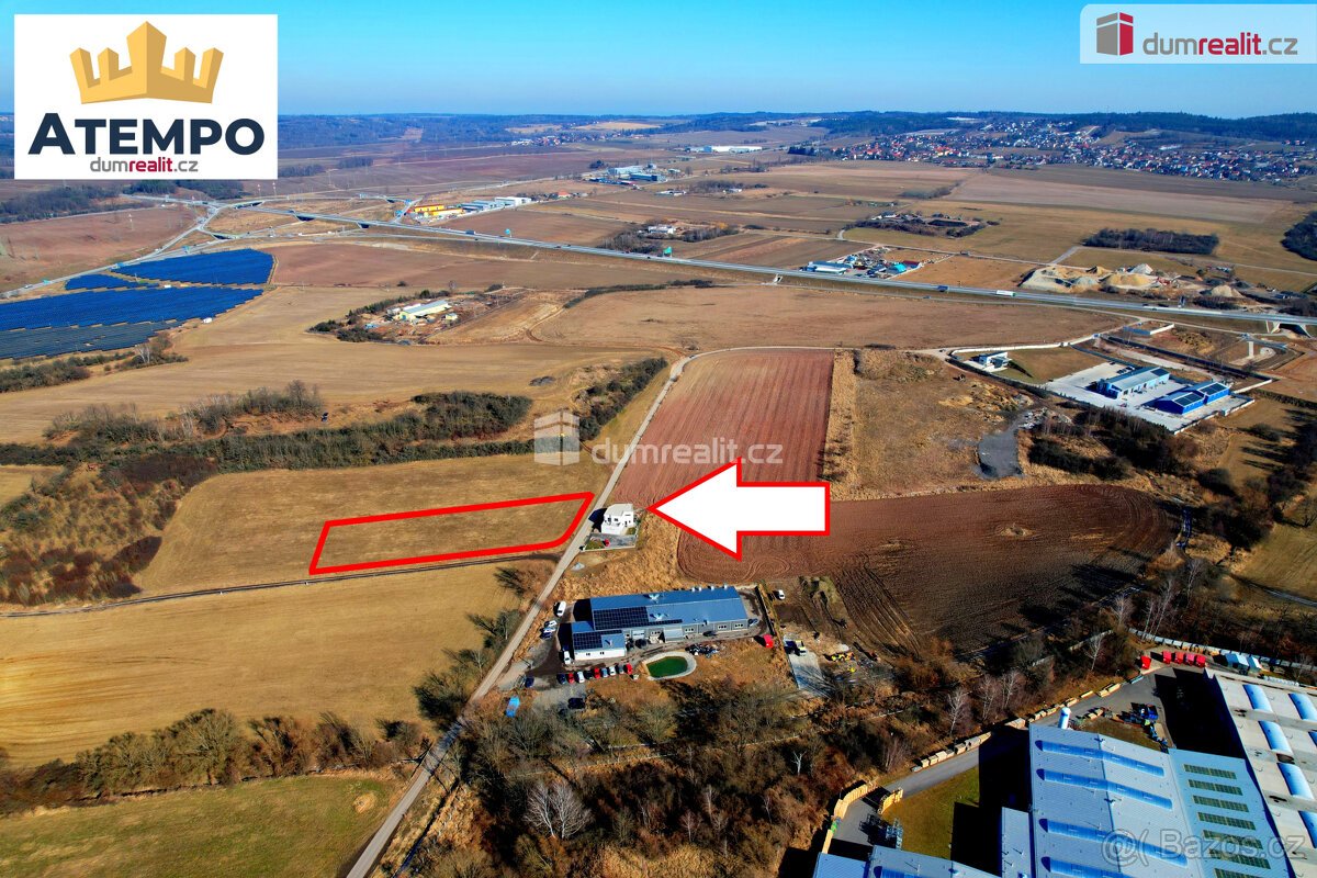 K prodeji, pozemky pro ubytování, výrobu a skladování o výmě