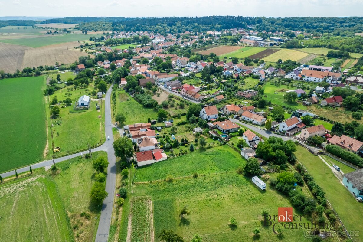 Prodej, pozemky/bydlení, 1645 m2, Bechlín, Litoměřice [ID 74