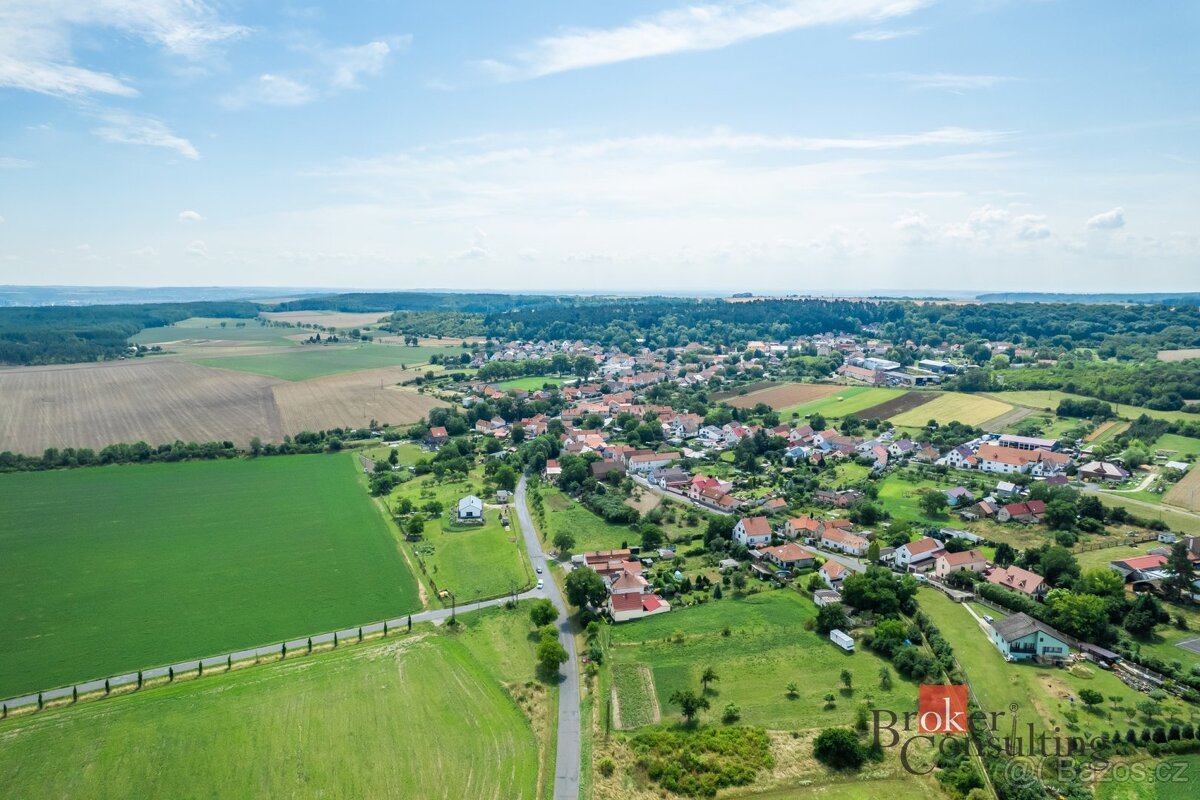 Prodej, pozemky/bydlení, 1645 m2, Bechlín, Litoměřice [ID 74