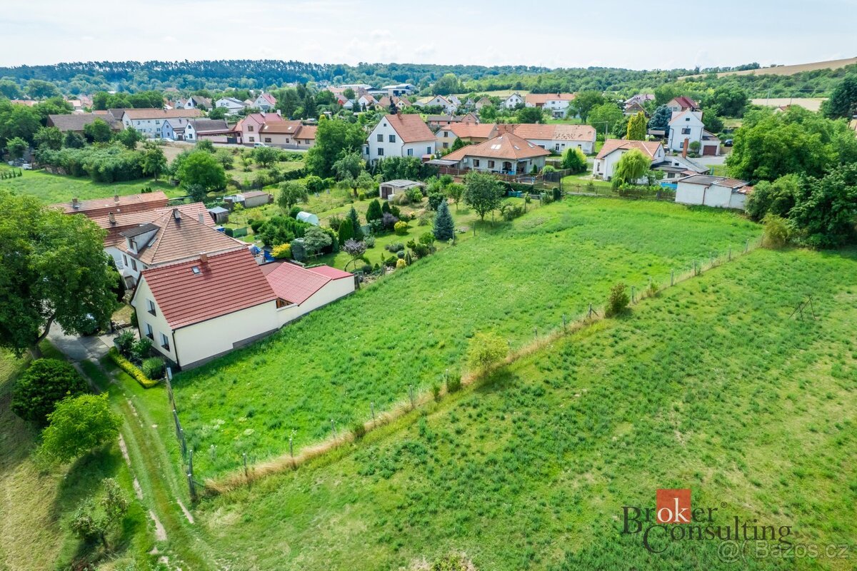Prodej, pozemky/bydlení, 1645 m2, Bechlín, Litoměřice [ID 74