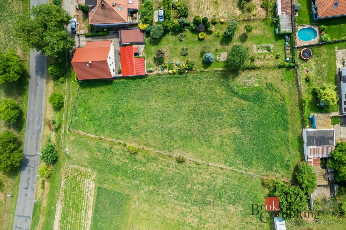 Prodej, pozemky/bydlení, 1645 m2, Bechlín, Litoměřice [ID 74