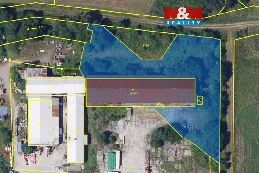 Prodej provozní plochy, 3515 m², Brodek u Konice