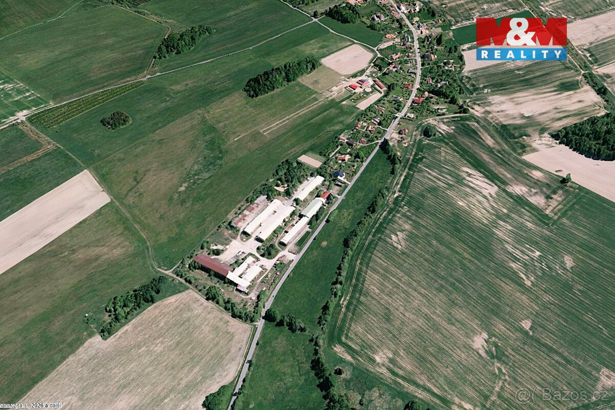 Prodej provozní plochy, 3515 m², Brodek u Konice