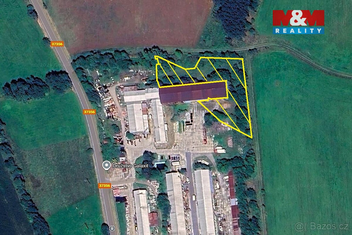 Prodej provozní plochy, 3515 m², Brodek u Konice