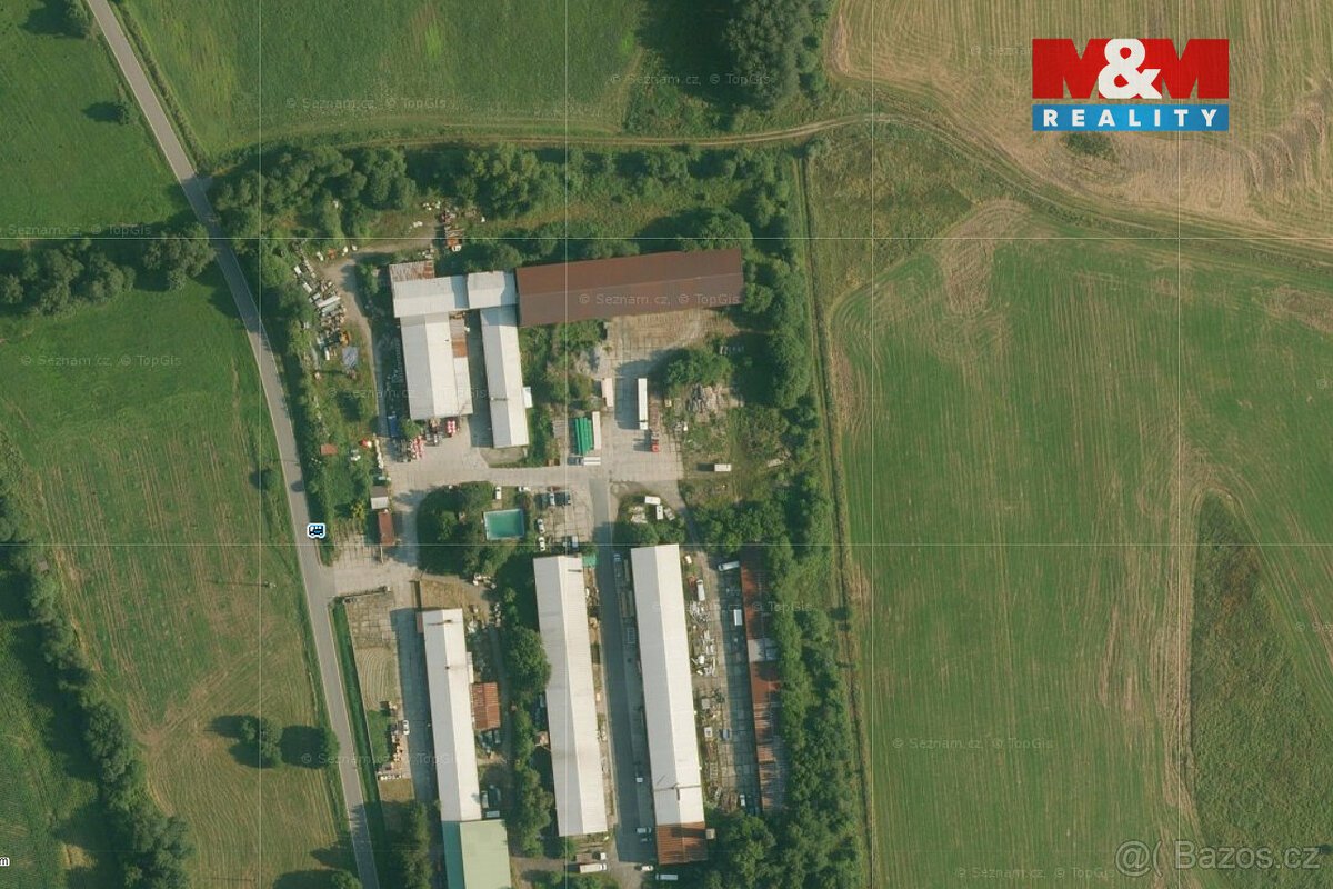Prodej provozní plochy, 3515 m², Brodek u Konice