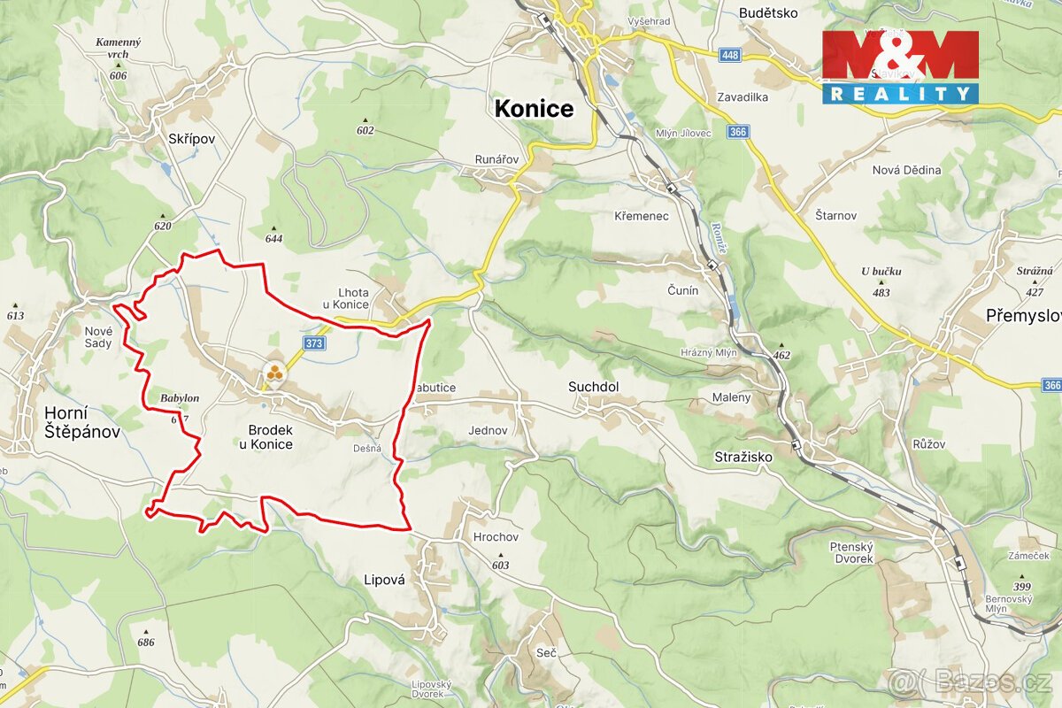 Prodej provozní plochy, 3515 m², Brodek u Konice