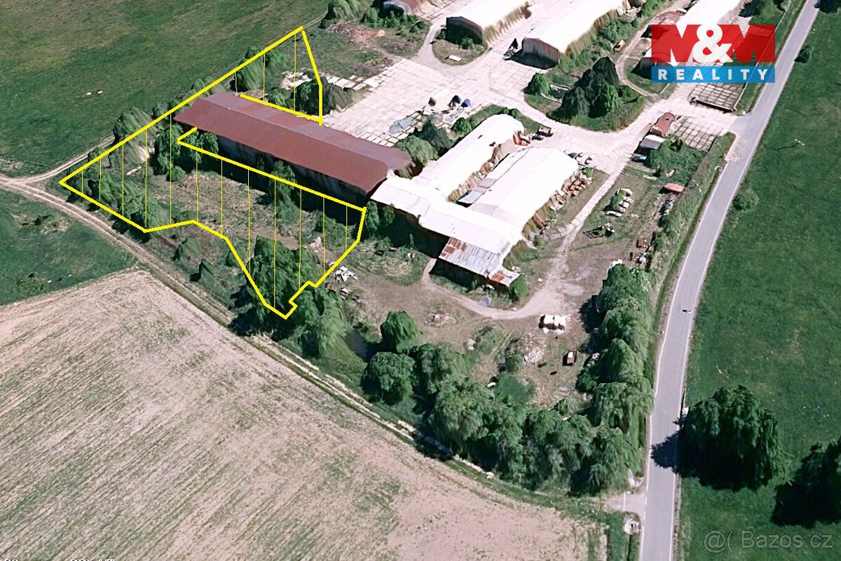 Prodej provozní plochy, 3515 m², Brodek u Konice
