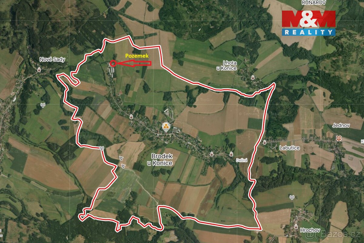 Prodej provozní plochy, 3515 m², Brodek u Konice