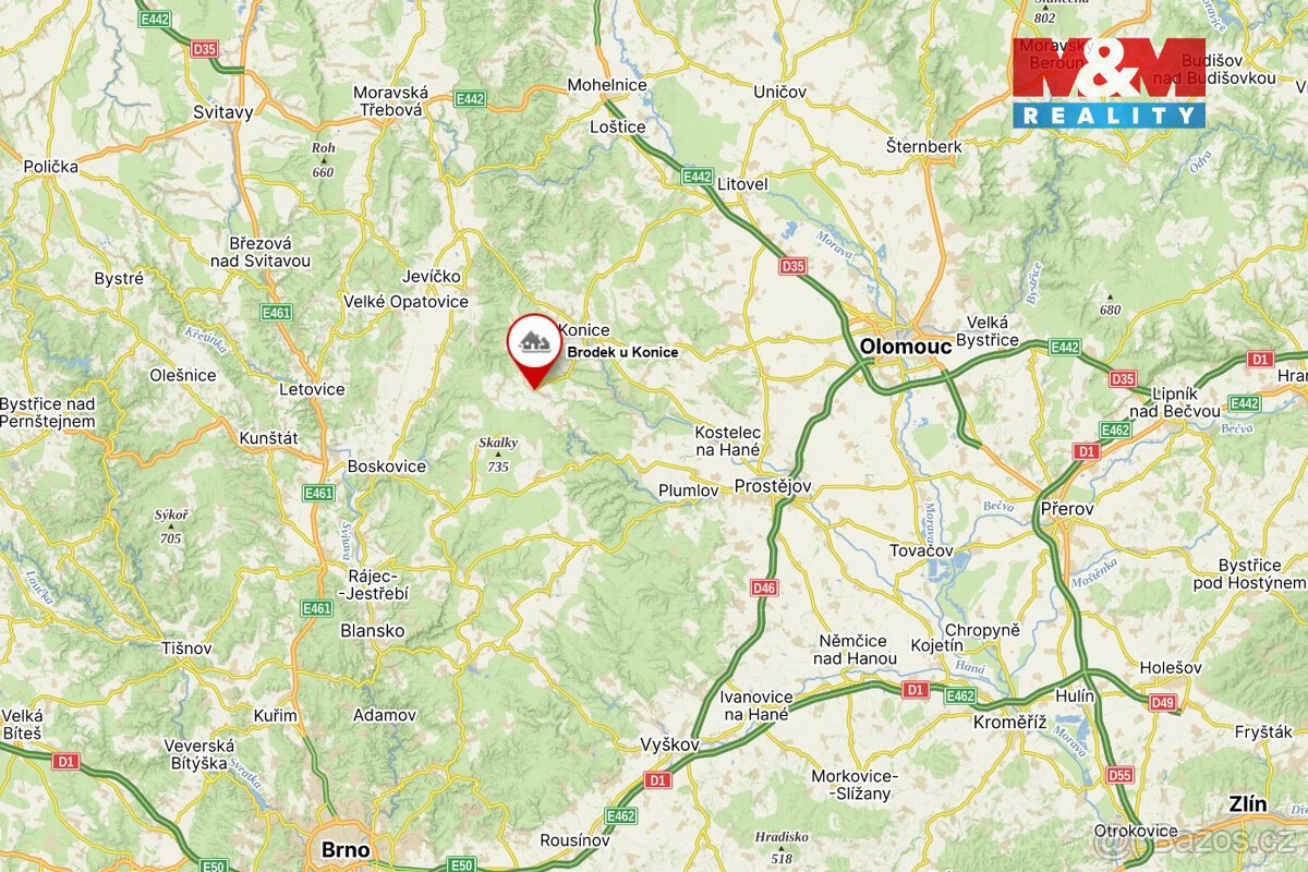 Prodej provozní plochy, 3515 m², Brodek u Konice