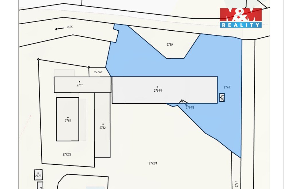 Prodej provozní plochy, 3515 m², Brodek u Konice