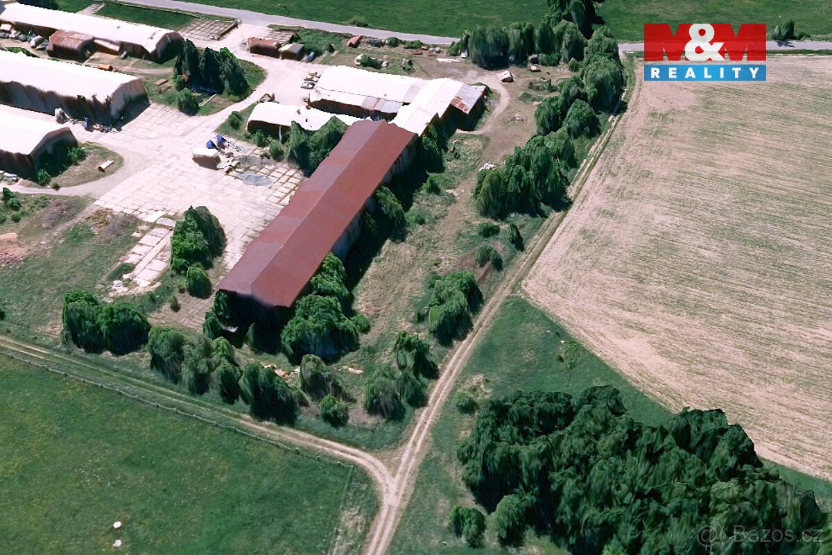 Prodej provozní plochy, 3515 m², Brodek u Konice