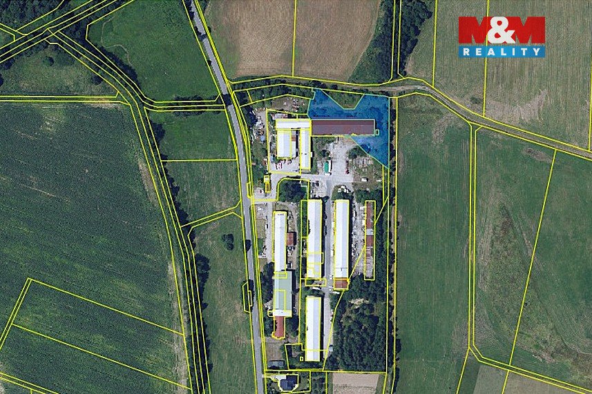 Prodej provozní plochy, 3515 m², Brodek u Konice